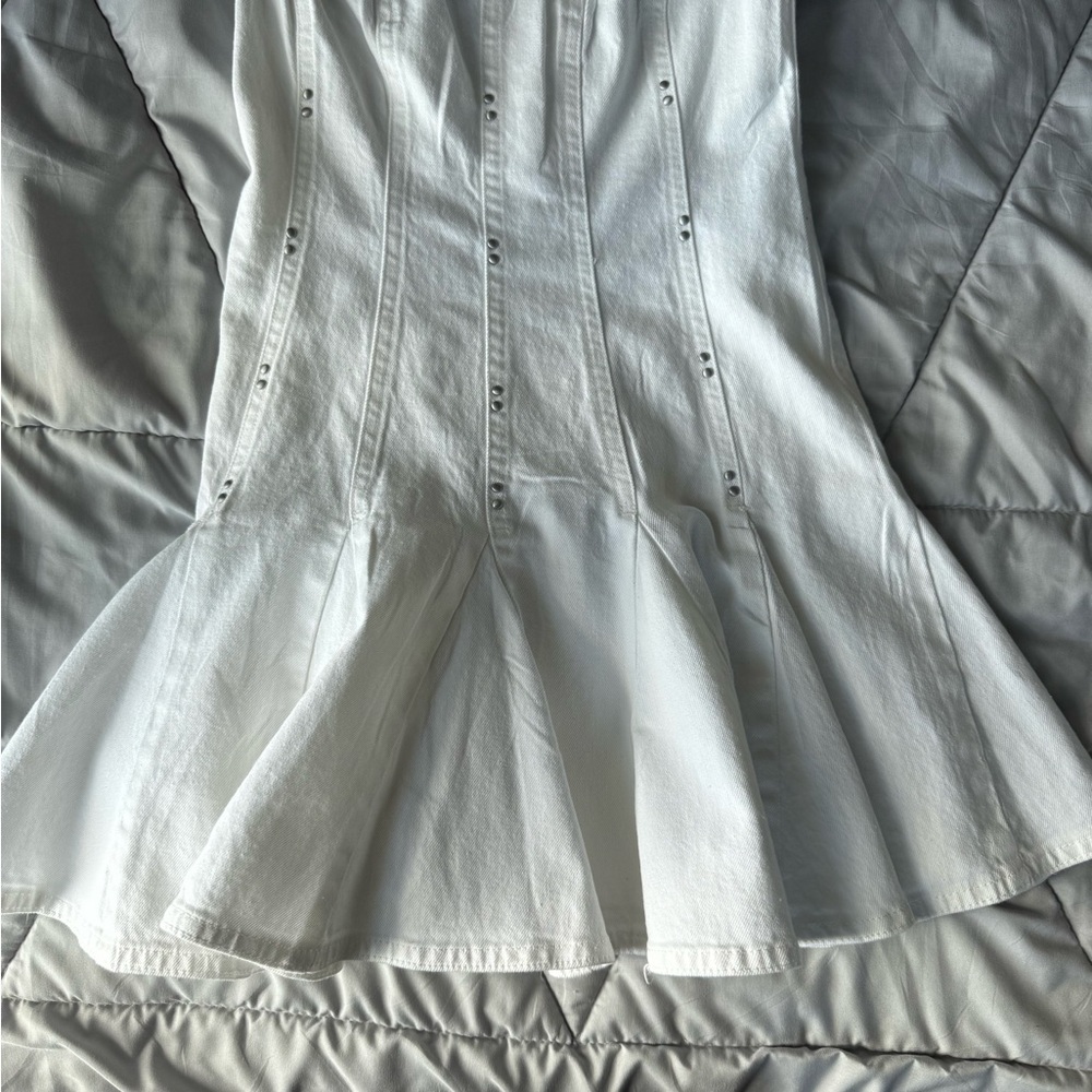 Wild Fable White Mini Dress